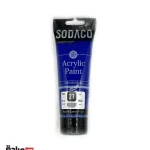 اکریلیک آبی تیوبی ۷۵ میل سوداکو 21