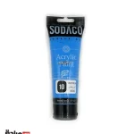 اکریلیک آبی روشن تیوبی ۷۵ میل سوداکو 10