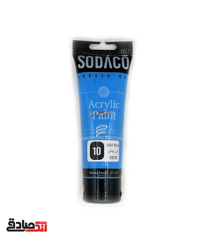 abi roshan 10 اکریلیک آبی روشن تیوبی ۷۵ میل سوداکو 10 - Image 1