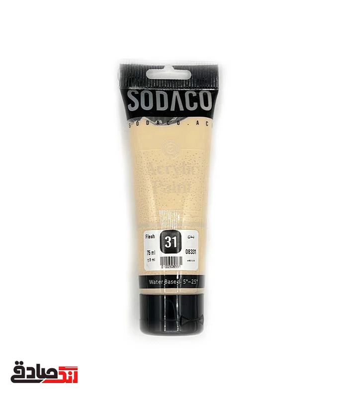 badan 31 اکریلیک بدن تیوبی ۷۵ میل سوداکو 31 - Image 1