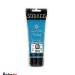 اکریلیک فیروزه ای تیوبی ۷۵ میل سوداکو 93