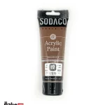 اکریلیک قهوه ای روشن تیوبی ۷۵ میل سوداکو 02