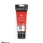 اکریلیک قرمز تیوبی ۷۵ میل سوداکو 06