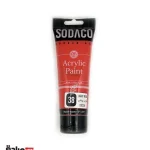 اکریلیک قرمز روشن تیوبی ۷۵ میل سوداکو 38