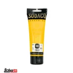 اکریلیک زرد تیوبی ۷۵ میل سوداکو ۰۸