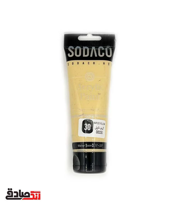 kerem napel 30 اکریلیک کرم ناپل تیوبی ۷۵ میل سوداکو 30 - Image 1
