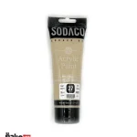 اکریلیک کرم نسکافه تیوبی ۷۵ میل سوداکو 27