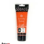 اکریلیک نارنجی تیوبی ۷۵ میل سوداکو 04