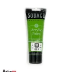 اکریلیک سبز روشن تیوبی ۷۵ میل سوداکو 11