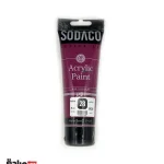 اکریلیک سرخابی لاجوردی تیوبی ۷۵ میل سوداکو 28