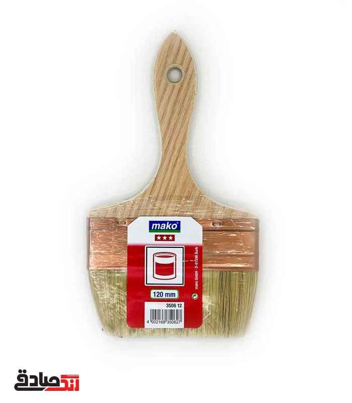 takhtBrush-12 قلم تخت پهن 12 سانت ماکو - Image 1