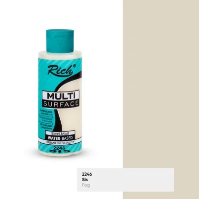 rich-multi-surface-2246-sis-akrilik-boya-120cc رنگ مولتی سورفیس ریچ کد 2246 - Image 1