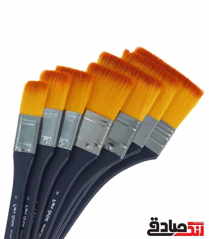 2012 قلم زمینه دسته بلند 2012 سایز 8 پارس آرتیست - Image 1