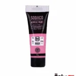 اکریلیک صورتی ۷۵ میل سوداکو 94