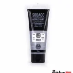 اکریلیک متالیک نقره ای ۷۵ میل سوداکو 95