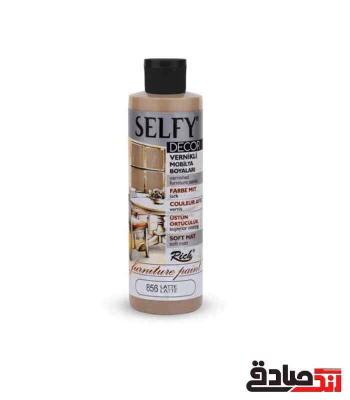 LATTE سلفی دکور کد 856 (09457) ریچ (LATTE) - Image 1