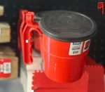 لیوان رنگ درب دار ماکو - Image 3