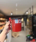 لیوان رنگ درب دار ماکو - Image 2