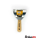 کاردک استیل دسته چوبی هوچی 13 سانتی