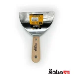 کاردک استیل دسته چوبی هوچی 15 سانتی