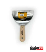 کاردک استیل دسته چوبی هوچی 15 سانتی