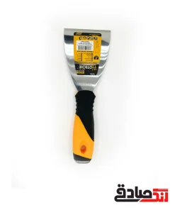 کاردک استیل دسته پلاستیکی هوچی 8 سانتی