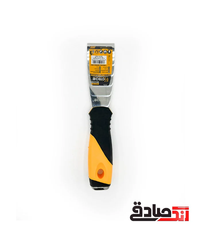 hoochi pelas kochak tar کاردک استیل دسته پلاستیکی هوچی 4 سانتی - Image 1