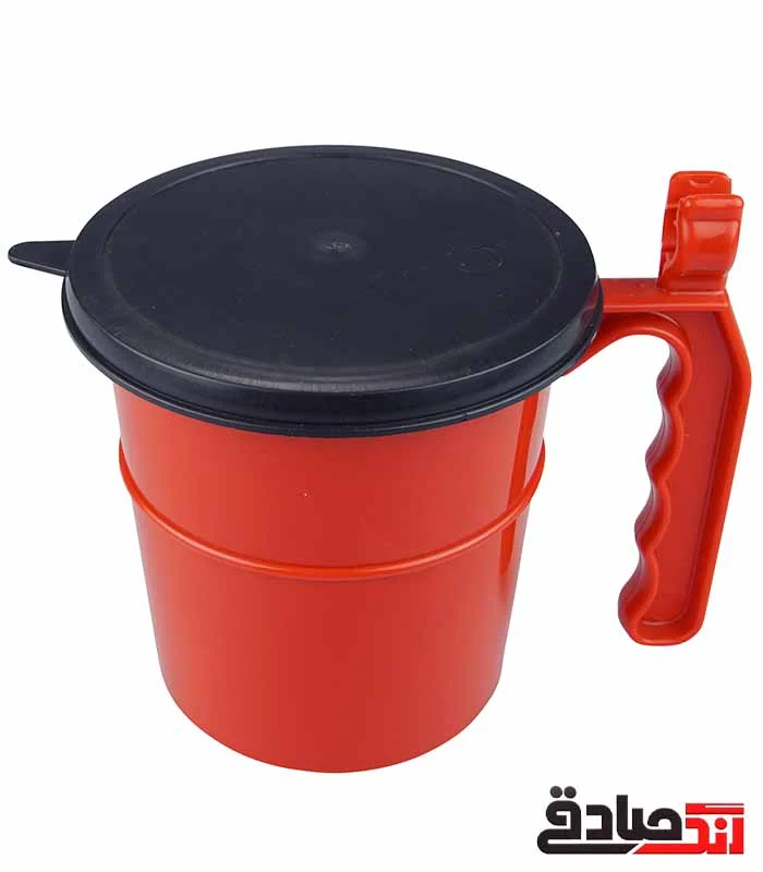 livan لیوان رنگ درب دار ماکو - Image 1