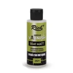 وارنیش اکریلیک نیمه مات ریچ