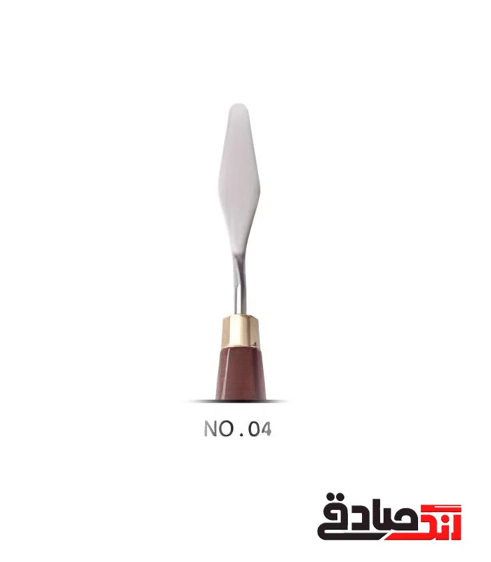 pars 04 کاردک استیل هنری پارس آرتیست شماره 4 - Image 1