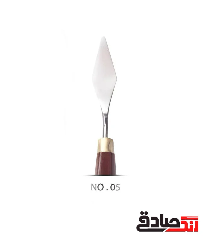 pars 05 کاردک استیل هنری پارس آرتیست شماره 5 - Image 1