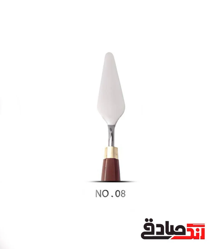 pars 08 کاردک استیل هنری پارس آرتیست شماره 8 - Image 1