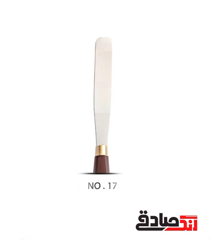 pars 17 کاردک استیل هنری پارس آرتیست شماره 17 - Image 1