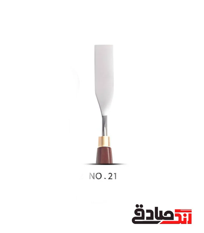 pars 21 کاردک استیل هنری پارس آرتیست شماره21 - Image 1