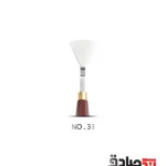 کاردک استیل هنری پارس آرتیست شماره 31