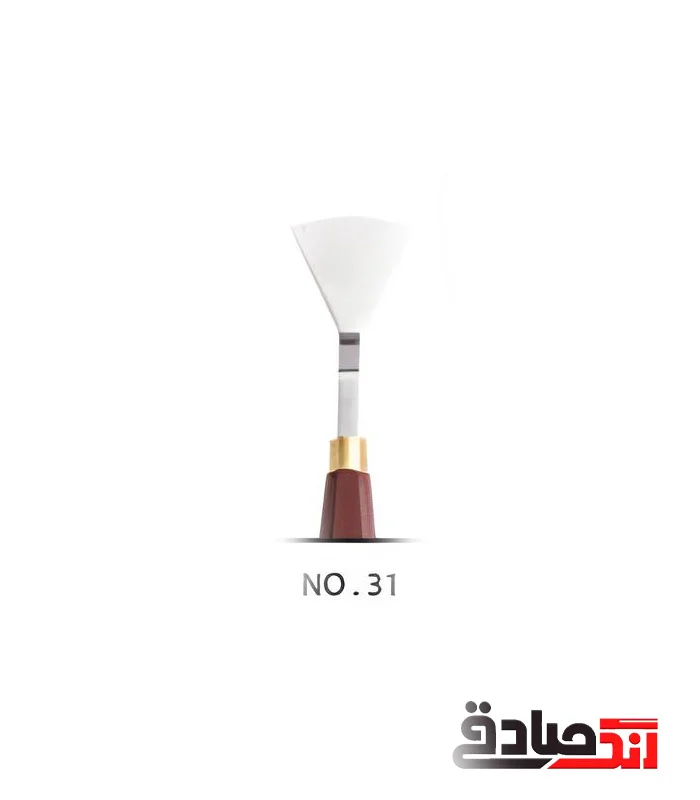 pars 31 کاردک استیل هنری پارس آرتیست شماره 31 - Image 1