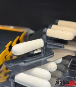 ماله استیل دسته چوبی بزرگ - Image 3