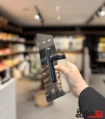 ماله استیل دسته چوبی بزرگ - Image 2