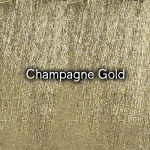ورق طلا استیل کد champagne gold فناچی (100 عددی)