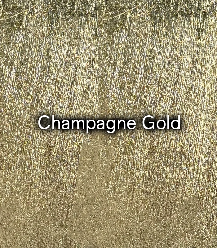 champagne gold ورق طلا استیل کد champagne gold فناچی (1000 عددی) - Image 1