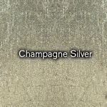 ورق طلا استیل کد  champagne silver  فناچی (100 عددی)