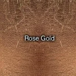 ورق طلا استیل کد  Rose Gold فناچی (100 عددی)