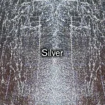 ورق طلا استیل کد Silver  فناچی (100 عددی)