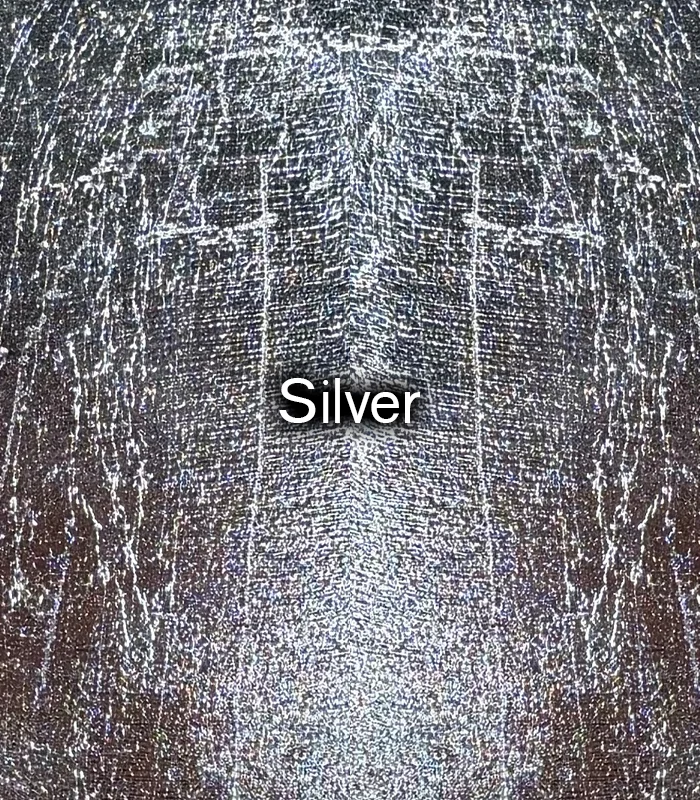 silver ورق طلا استیل Silver فناچی (1000 عددی) - Image 1