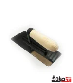 ماله استیل دسته چوبی کوچک