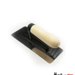 ماله استیل دسته چوبی بزرگ