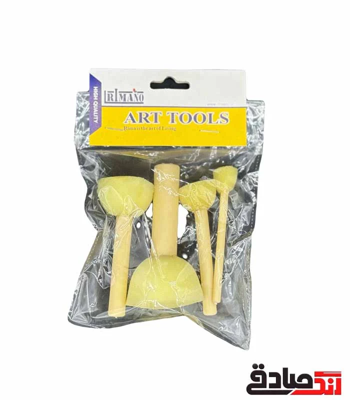 لفغهنفلغنهفنه تامپون ابری 4 عددی - Image 1