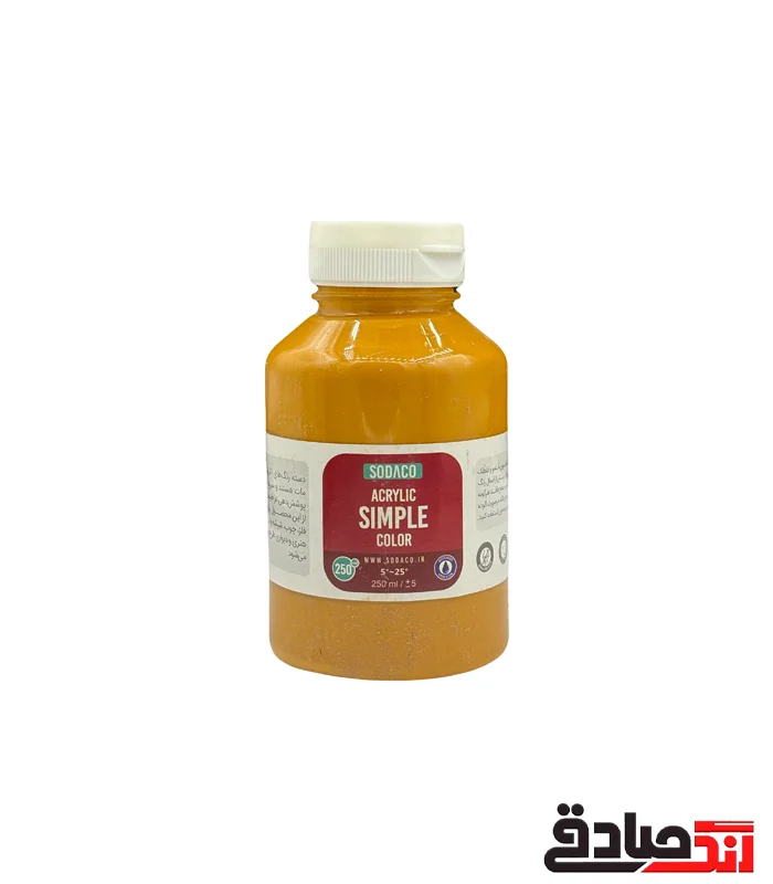 250 اکر اکریلیک 250 میل اکر سوداکو - Image 1