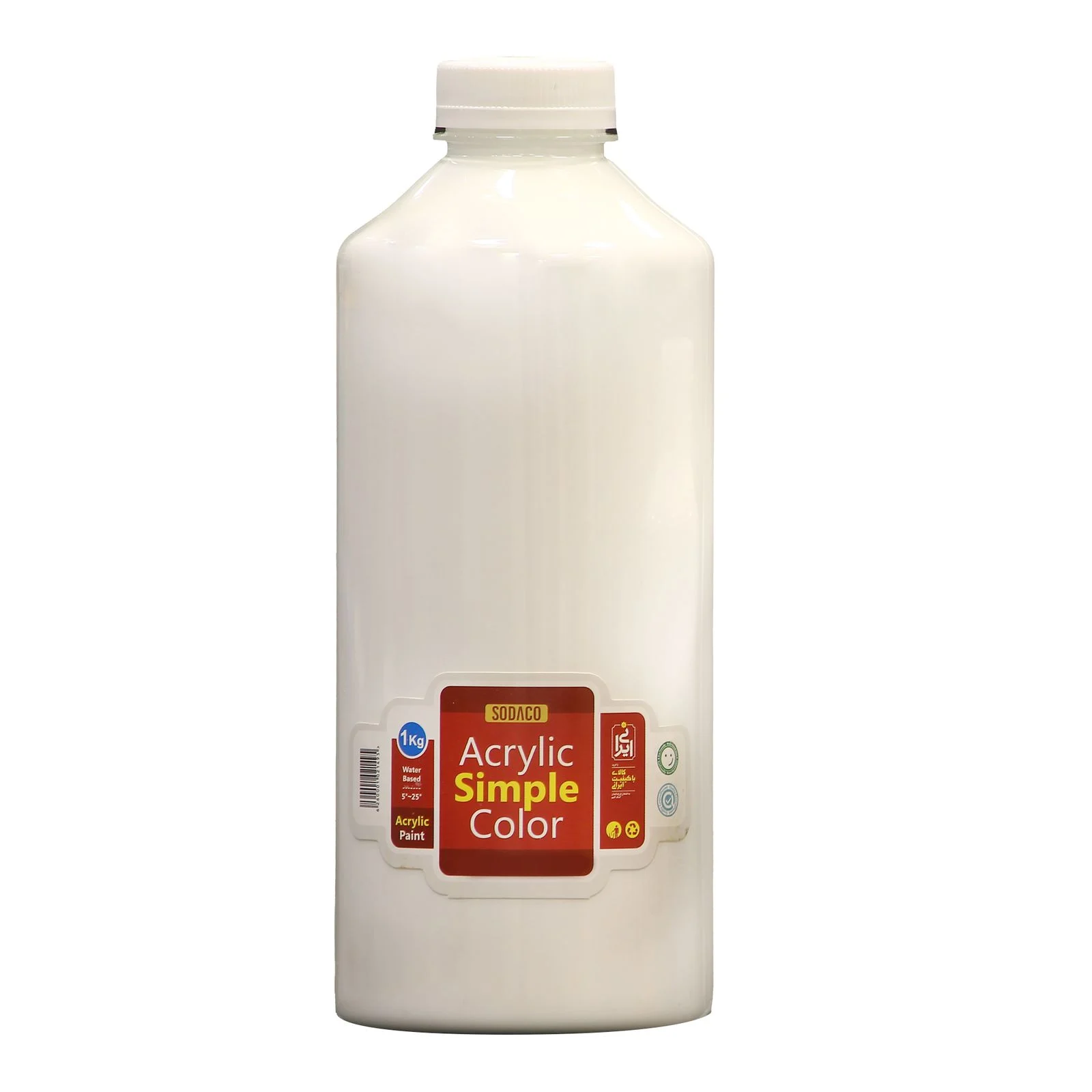 5c7ce7fa2569c2ed7e125ef16f82b6ceb57ea1f2_1681811038 اکریلیک سفید 1کیلو سوداکو - Image 1