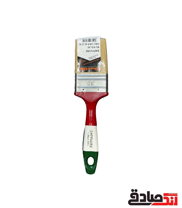 60 قلم سافایر دسته پرچمی 6 سانت - Image 1